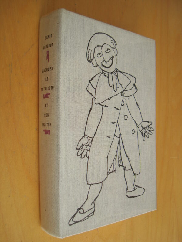Diderot Jacques le fataliste et son maître Club français du livre 1960