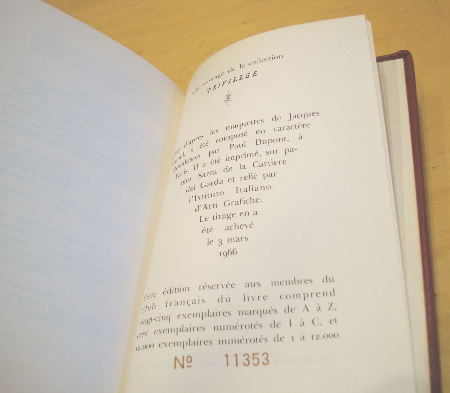 Crébillon La Nuit et le Moment ou les matinées de Cythère Club français du livre – Image 3