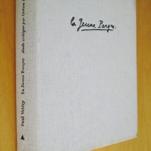 Paul Valéry La Jeune Parque Le Club du Meilleur Livre 1957