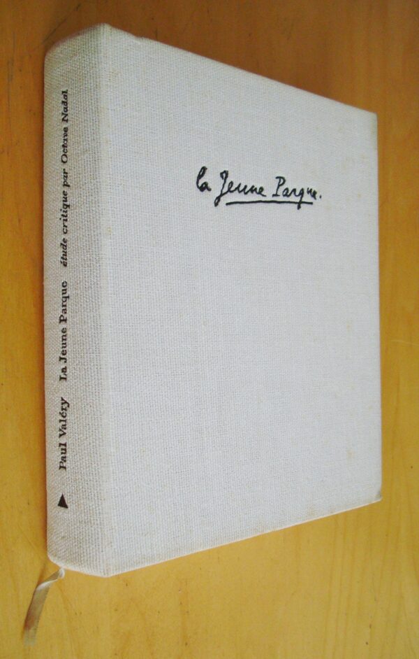 Paul Valéry La Jeune Parque Le Club du Meilleur Livre 1957