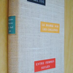 Cesare Pavese Le Bel été Club des Libraires de France 1959