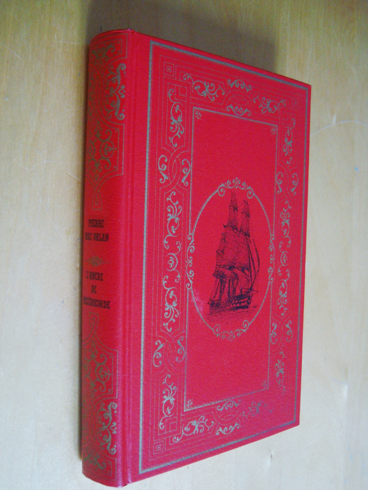 Pierre Mac Orlan L'Ancre de miséricorde Cercle du bibliophile