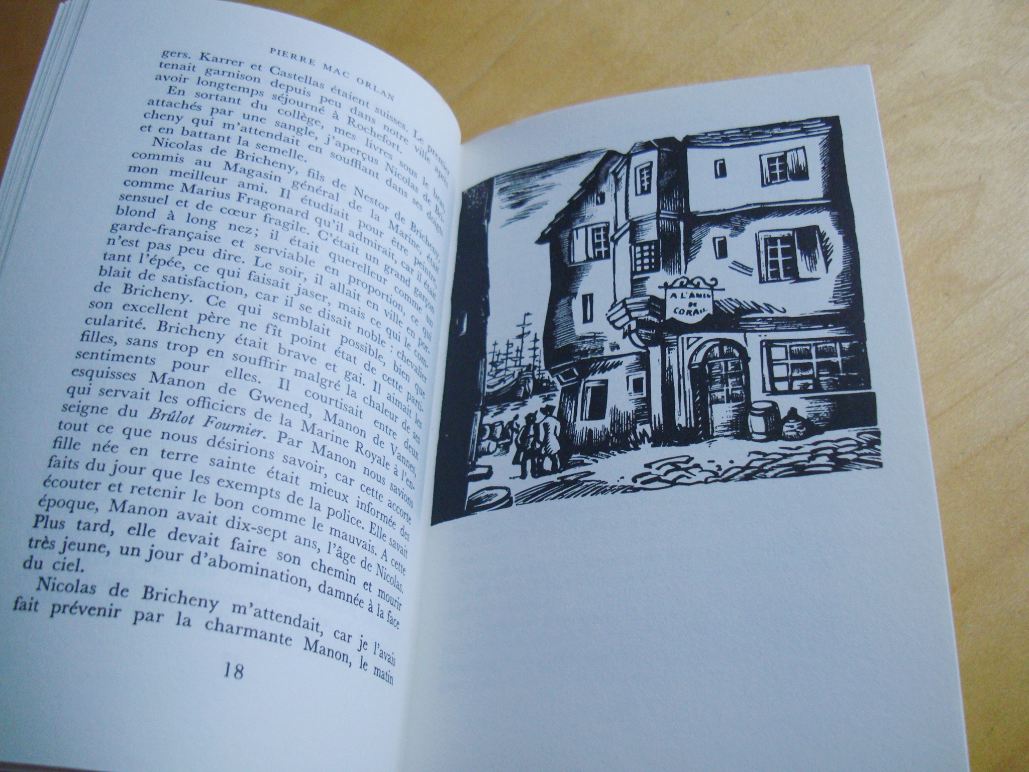 Pierre Mac Orlan L'Ancre de miséricorde Cercle du bibliophile – Image 2