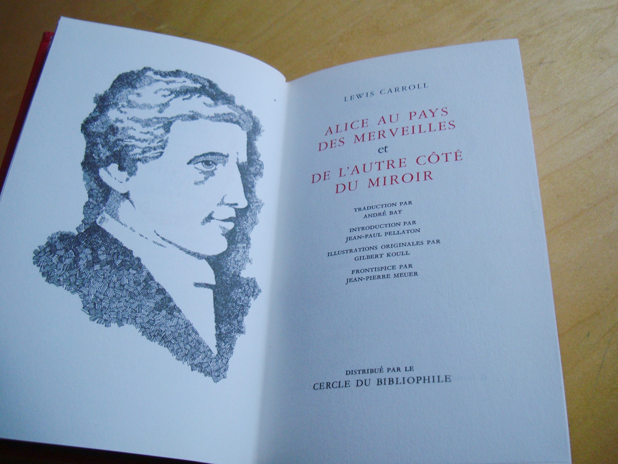 Lewis Carroll Alice au pays des merveilles et De l'autre côté du miroir Cercle du bibliophile – Image 3
