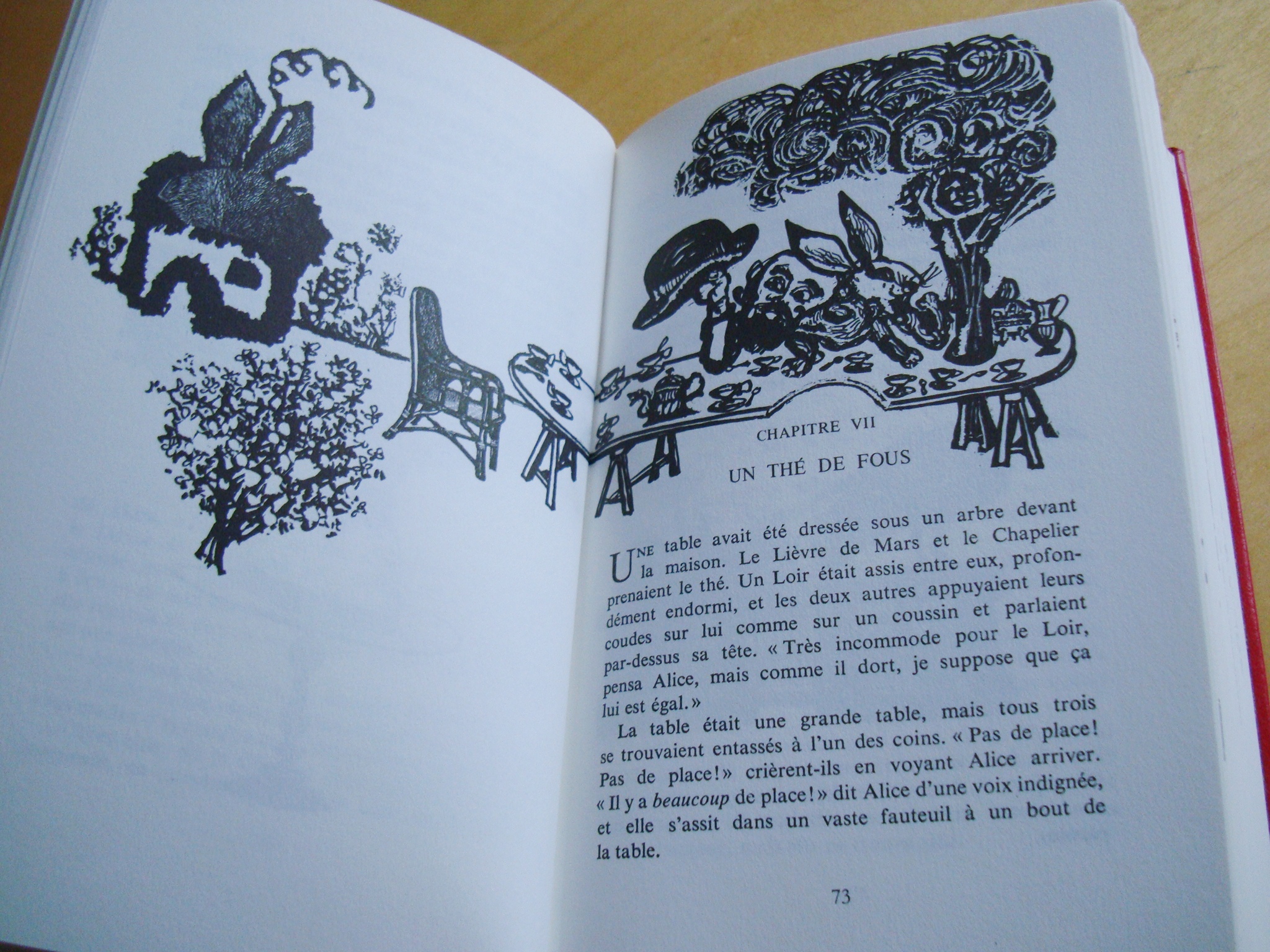 Lewis Carroll Alice au pays des merveilles et De l'autre côté du miroir Cercle du bibliophile – Image 2
