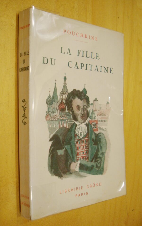Pouchkine La fille du capitaine Gründ 1937