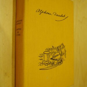 Daudet Contes du lundi Club des jeunes amis du livre illustré par Louis James