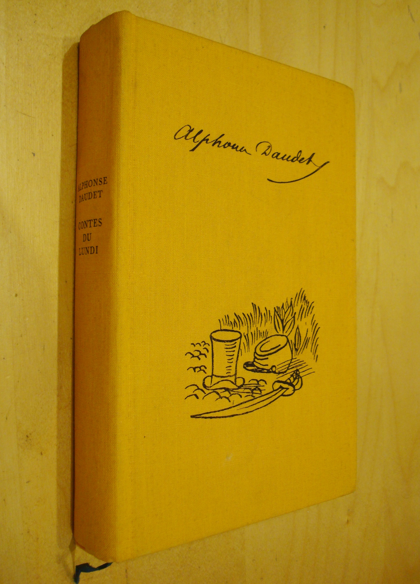 Daudet Contes du lundi Club des jeunes amis du livre illustré par Louis James