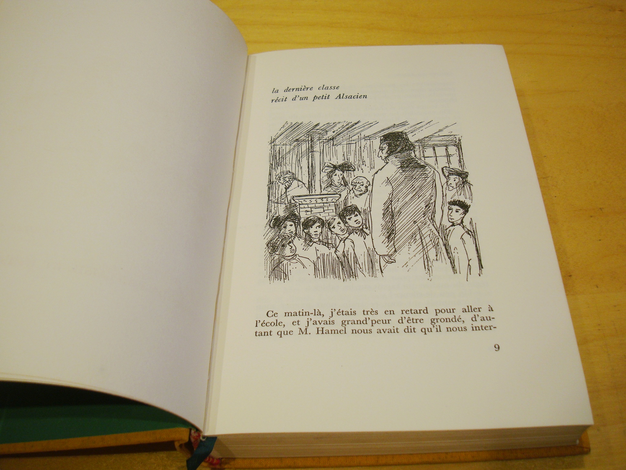 Daudet Contes du lundi Club des jeunes amis du livre illustré par Louis James – Image 4