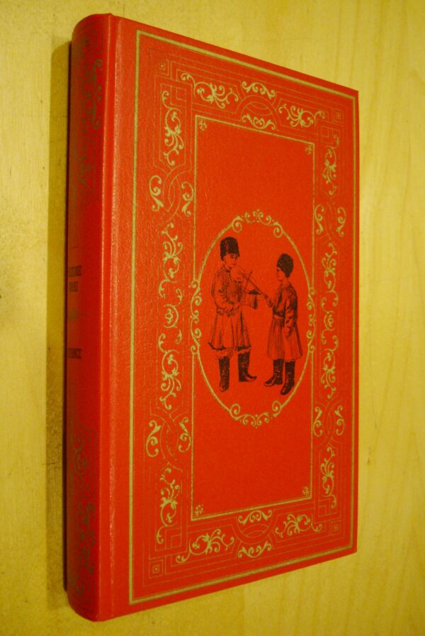 Maxime Gorki Enfance Traduit par G. Davydoff et P. Pauliat Introduction par J.-P. Pellaton Illustrations par L. Fielding Cercle du Bibliophile