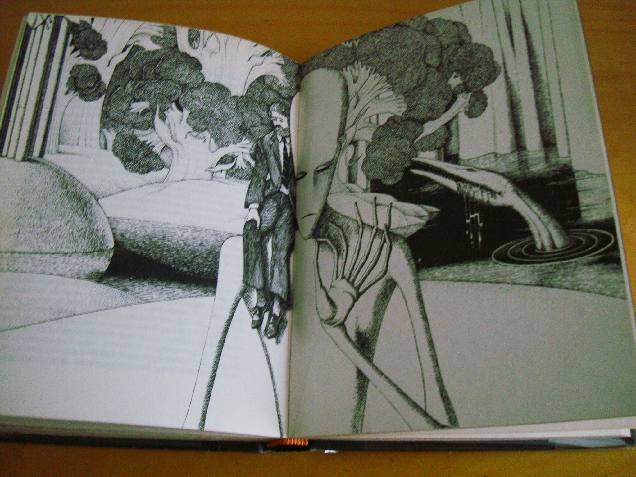 C. S. Lewis Le silence de la terre illustrations originales de Christian Broutin Les Chefs-d'oeuvre de la science-fiction et du fantastique 1975 – Image 2