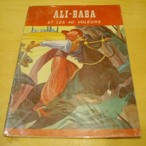 Ali-Baba et les 40 voleurs collection "Les beaux albums" éditions Hemma