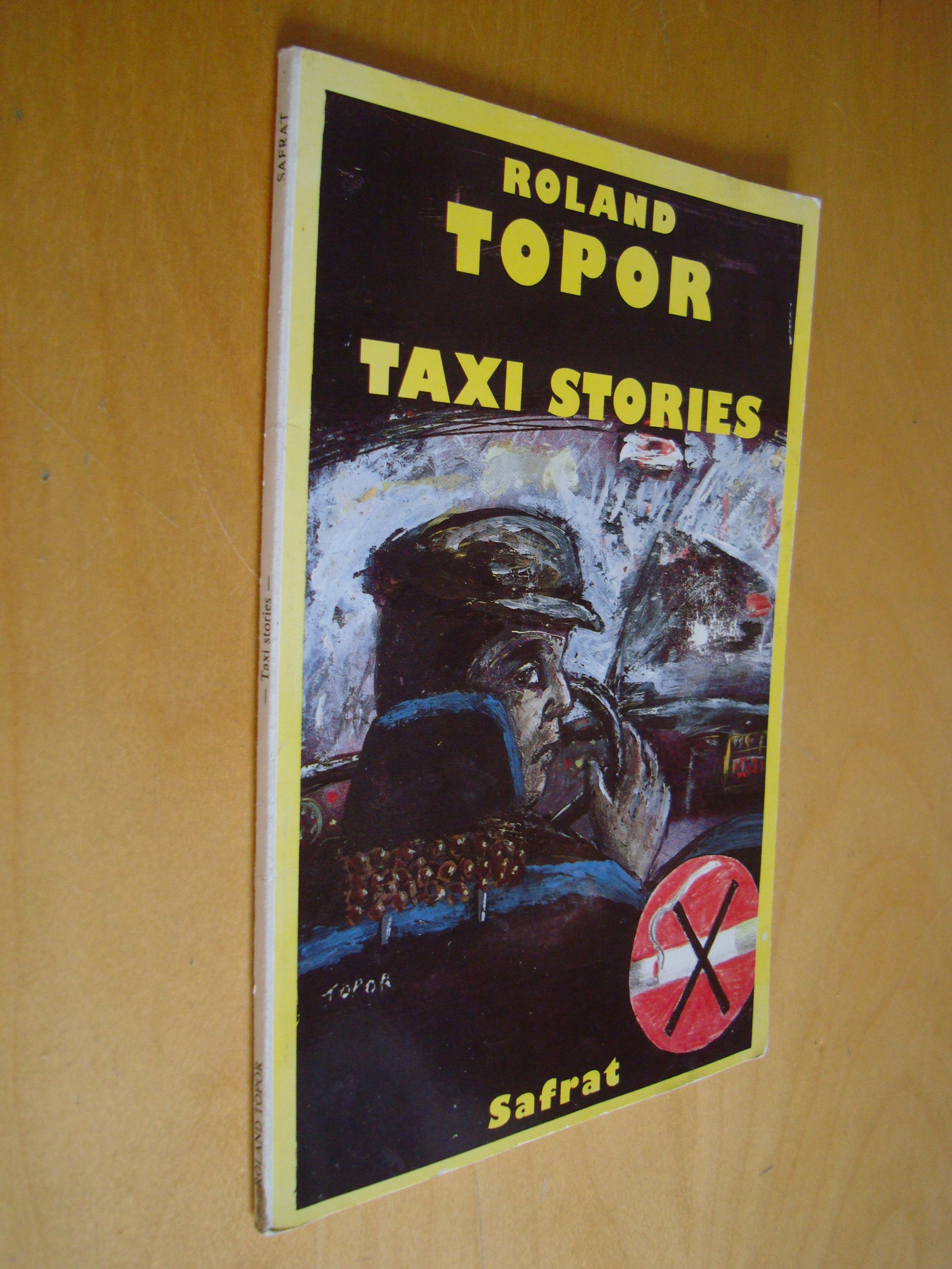 Roland Topor Taxi stories Safrat 1988