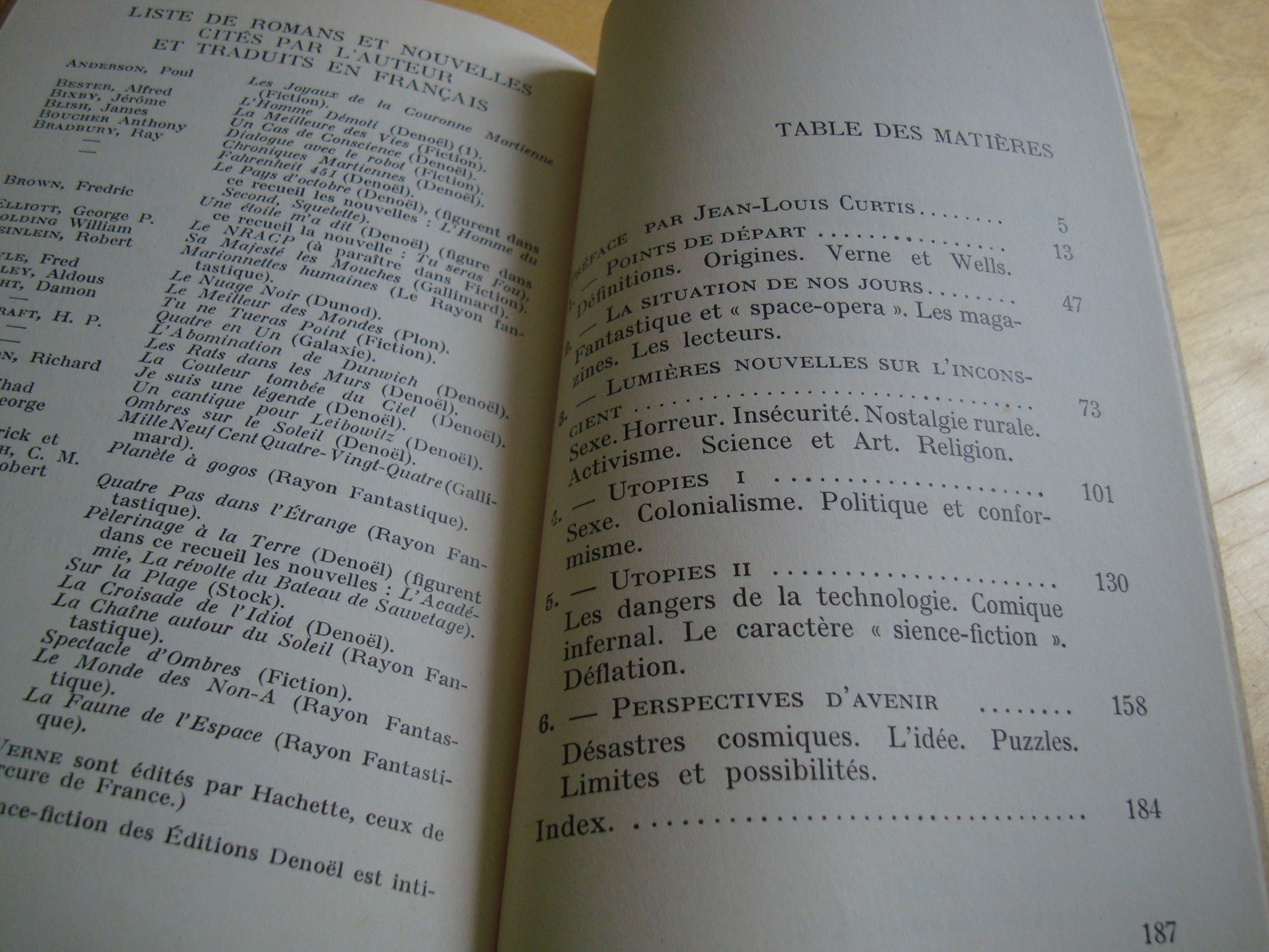 K. Amis L'Univers de la Science-Fiction 1962 – Image 2