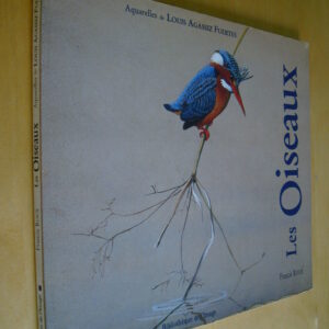 Francis Roux Les Oiseaux Aquarelles de Louis Agassiz Fuertes 1996