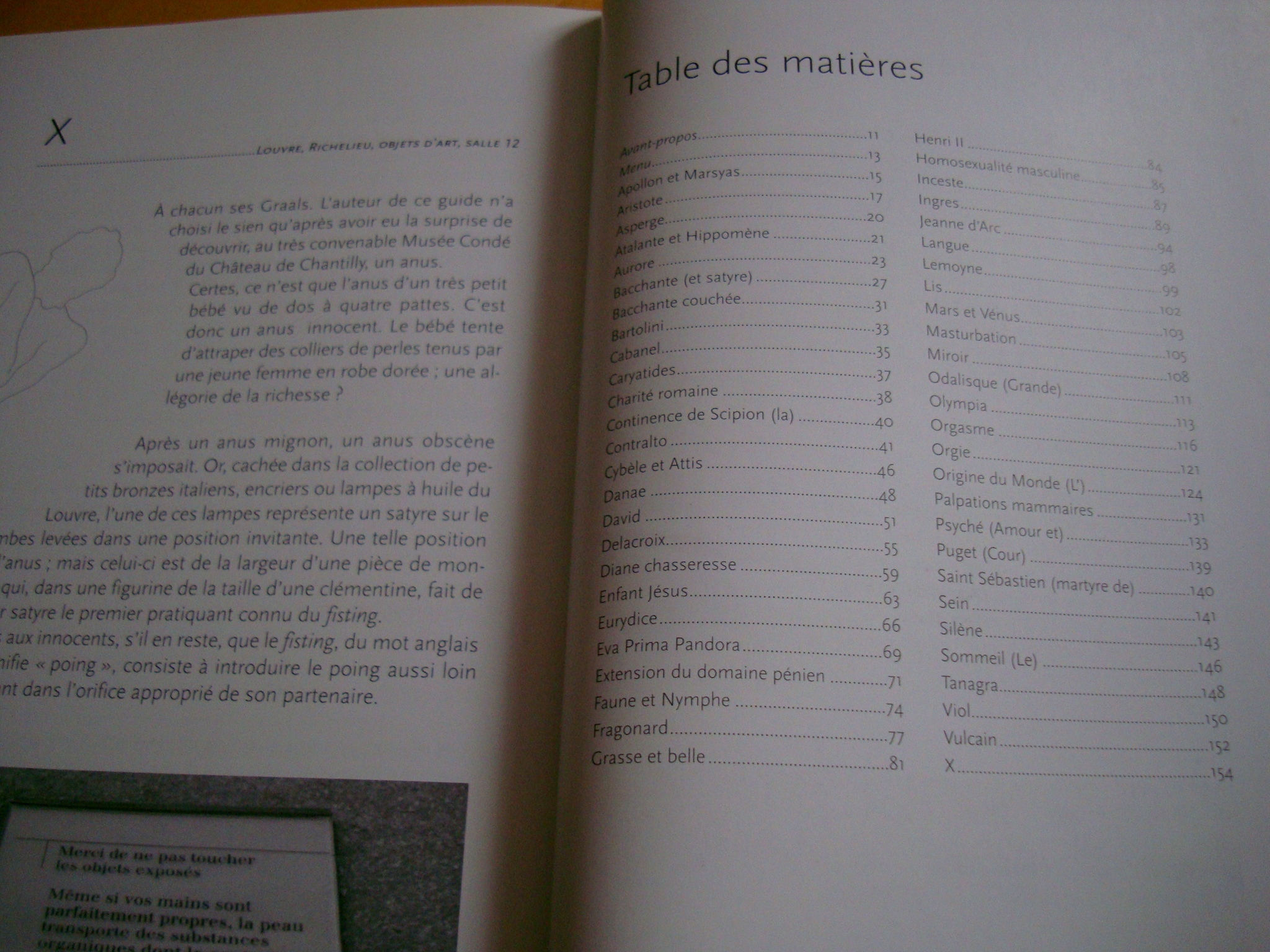 J.-M. Traimond Guide érotique du Louvre et du musée d'Orsay La Musardine 2005 – Image 3