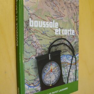 Karl Thöne et Edwin Kaufmann Boussole et carte Petit Atlas Payot Lausanne N°200