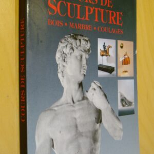 M. A. De Poi Cours de sculpture Bois Marbre Coulages