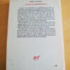 Robert Faurisson A-t-on lu Lautréamont ? nrf Les Essais CLXX Gallimard 1972 Service de Presse – Image 3