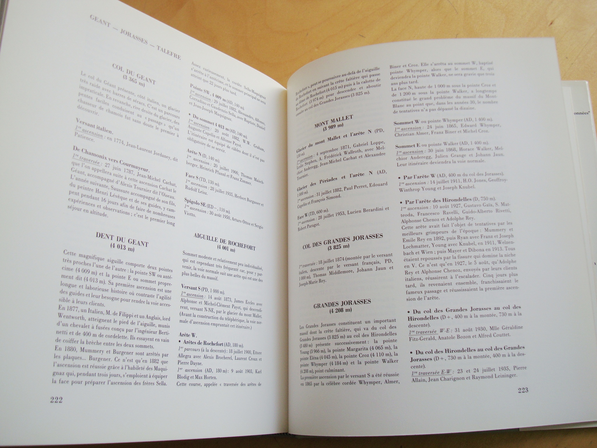 Gaston Rébuffat Mont-Blanc Jardin féerique – Image 5