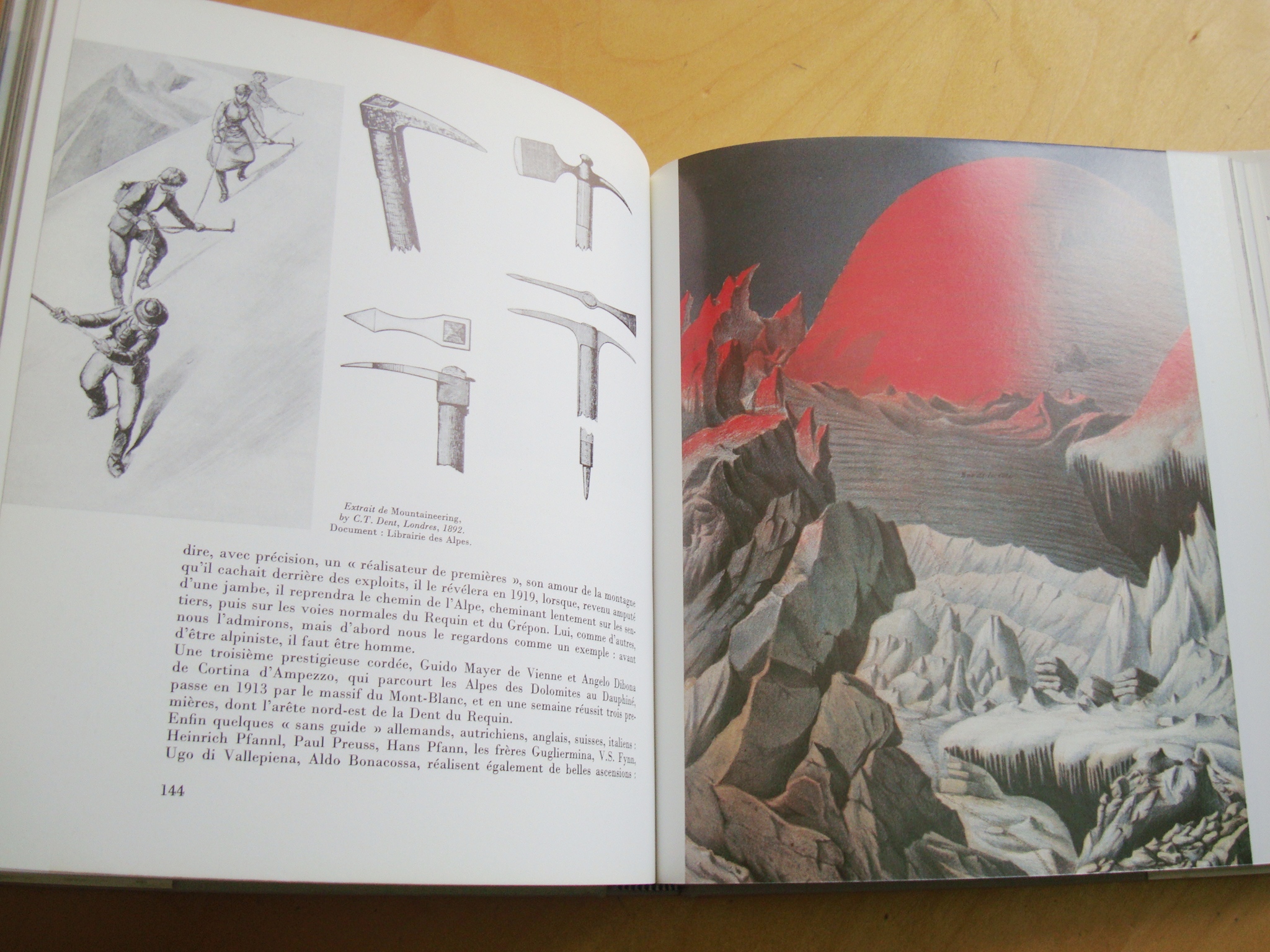 Gaston Rébuffat Mont-Blanc Jardin féerique – Image 4