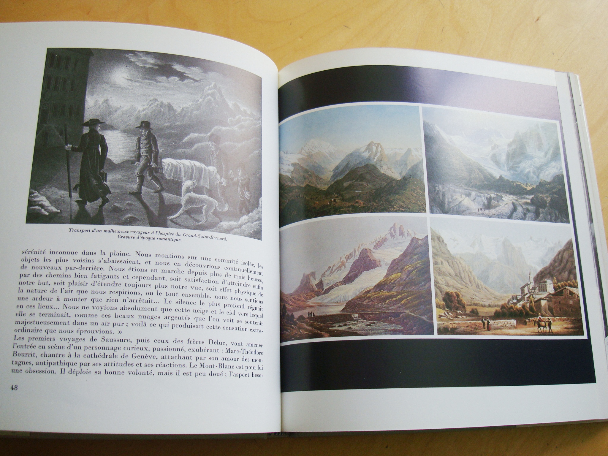 Gaston Rébuffat Mont-Blanc Jardin féerique – Image 3