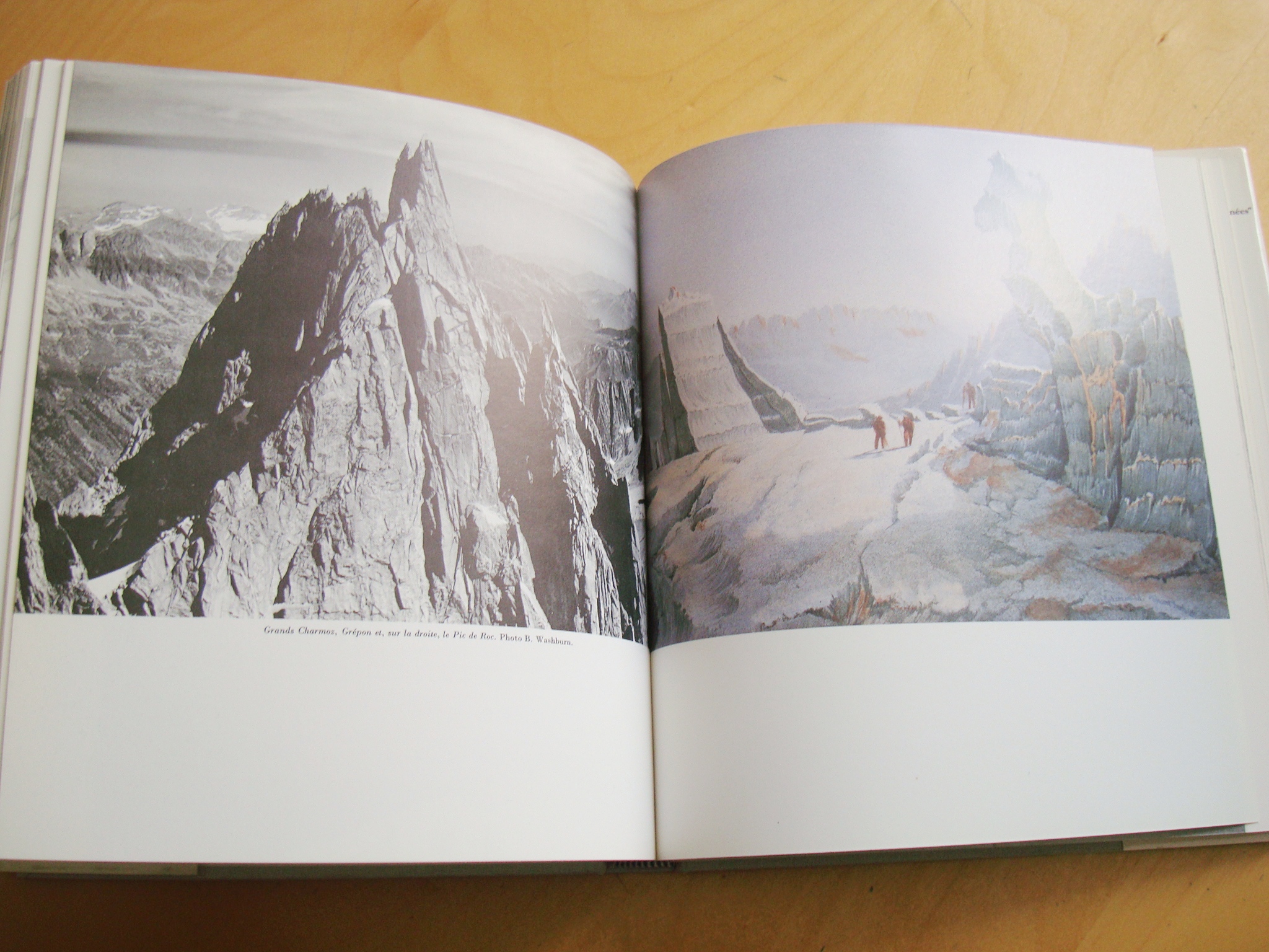 Gaston Rébuffat Mont-Blanc Jardin féerique – Image 2