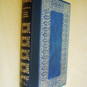 Bougainville Voyage autour du monde Par la Frégate "La Boudeuse" et la Flûte "L'étoile" suivi du supplément de Diderot Préface par Pierre Sabbagh Cercle du Bibliophile 1969