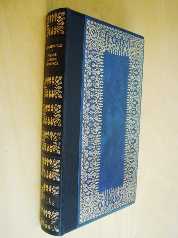 Bougainville Voyage autour du monde Par la Frégate "La Boudeuse" et la Flûte "L'étoile" suivi du supplément de Diderot Préface par Pierre Sabbagh Cercle du Bibliophile 1969
