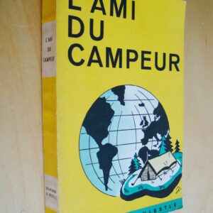 Éclaireurs unionistes de France L'ami du campeur Delachaux & Niestlé 1959
