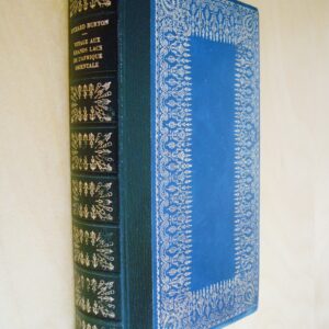 Richard Burton Voyage aux grands lacs de l'Afrique Orientale Cercle du Bibliophile 1970