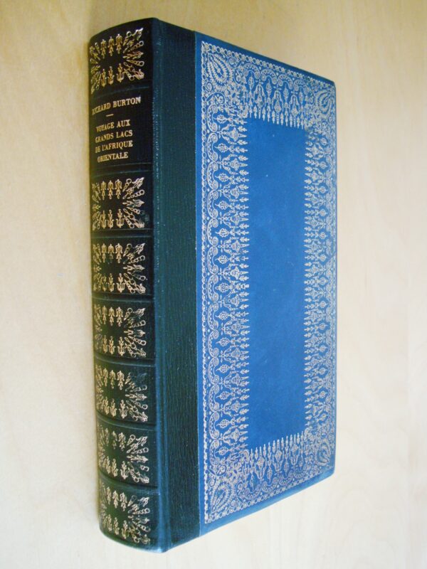 Richard Burton Voyage aux grands lacs de l'Afrique Orientale Cercle du Bibliophile 1970