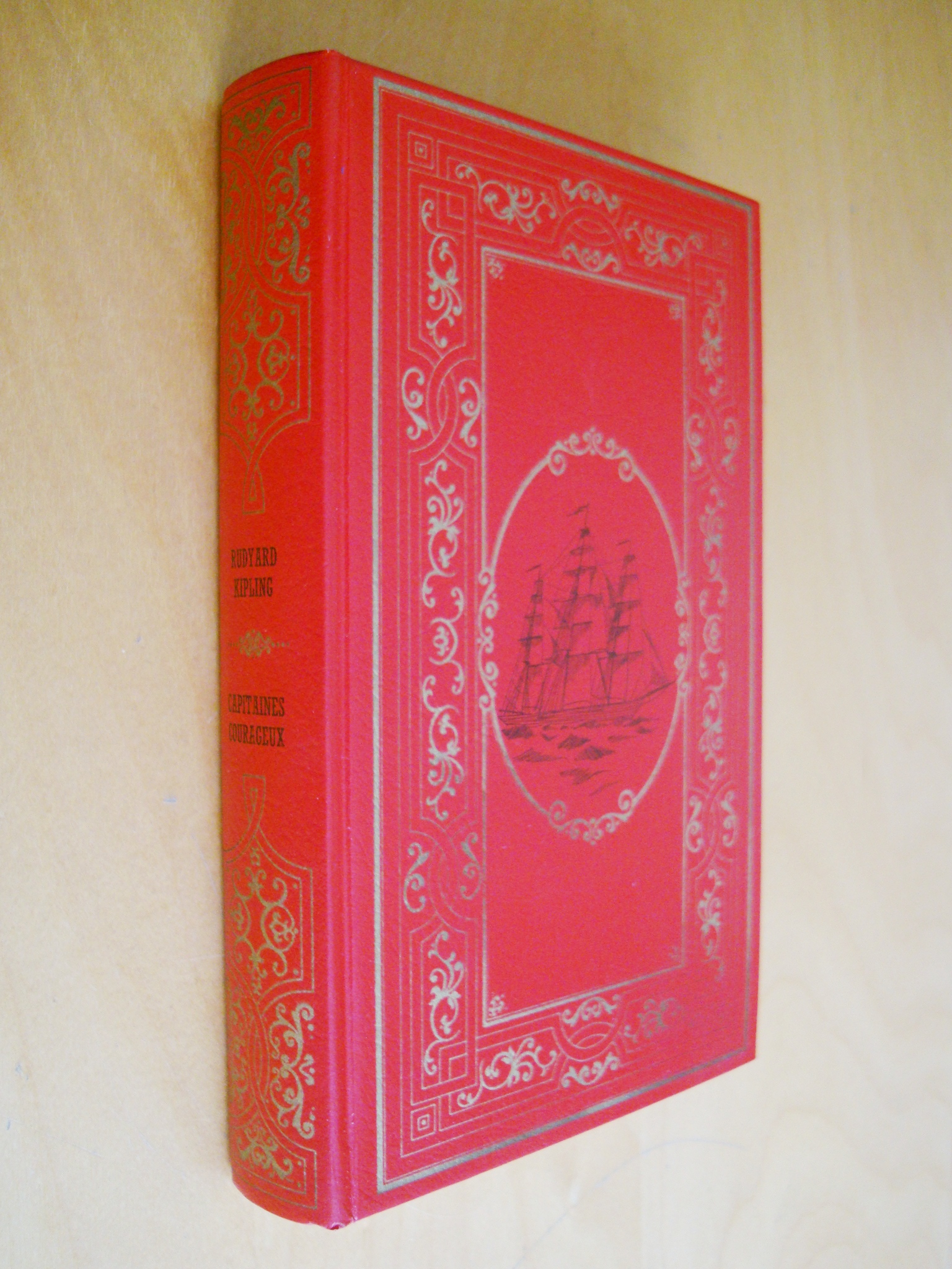 Rudyard Kipling Capitaines courageux Cercle du bibliophile 1970