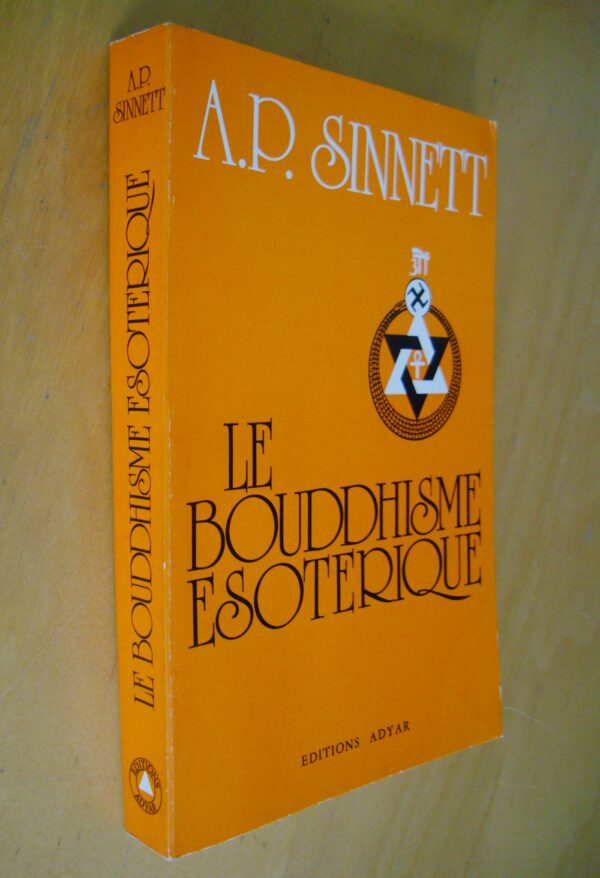 A. P. Sinnett Le bouddhisme ésotérique