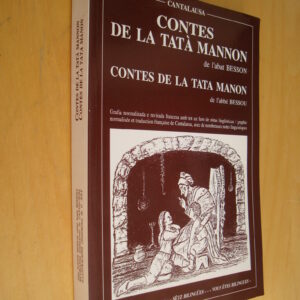 Contes de la tata Manon de l'abbé Bessou Bilingue Occitan Français