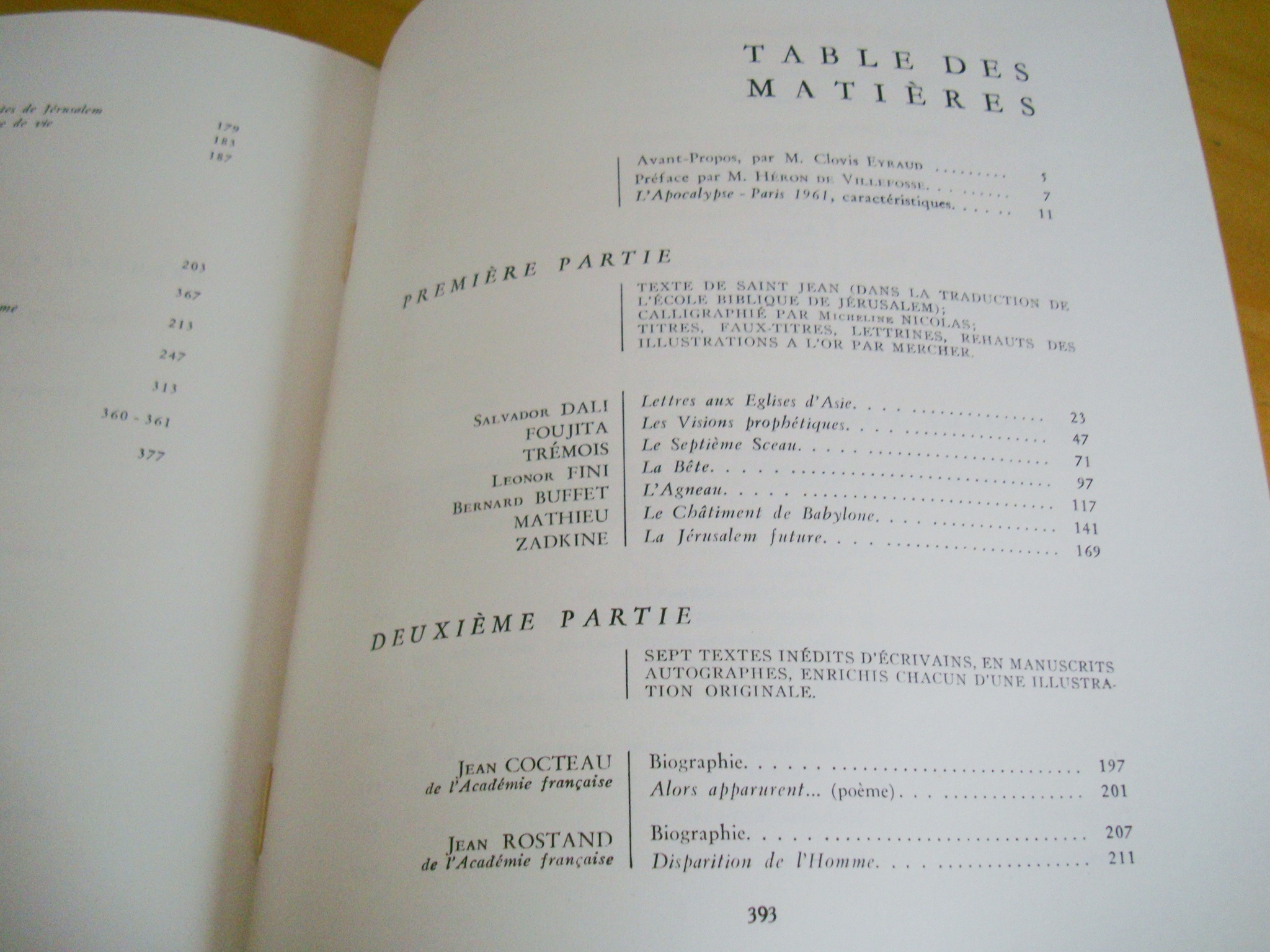 Catalogue L'Apocalypse Paris 1961 Musée d'Art Moderne de la Ville de Paris – Image 7