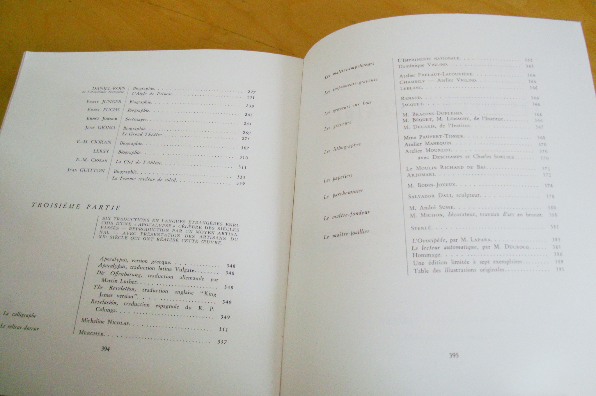 Catalogue L'Apocalypse Paris 1961 Musée d'Art Moderne de la Ville de Paris – Image 6