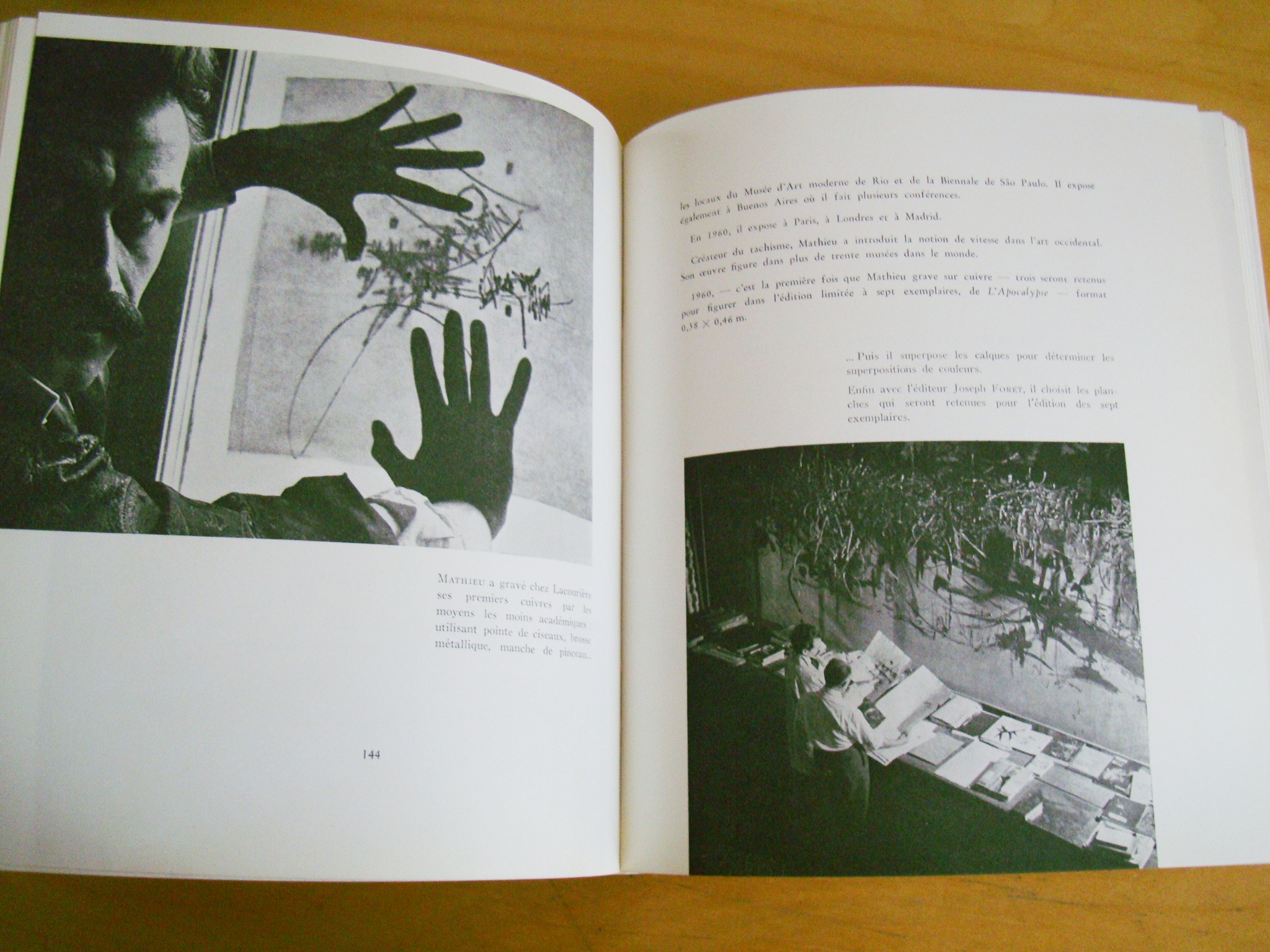 Catalogue L'Apocalypse Paris 1961 Musée d'Art Moderne de la Ville de Paris – Image 3