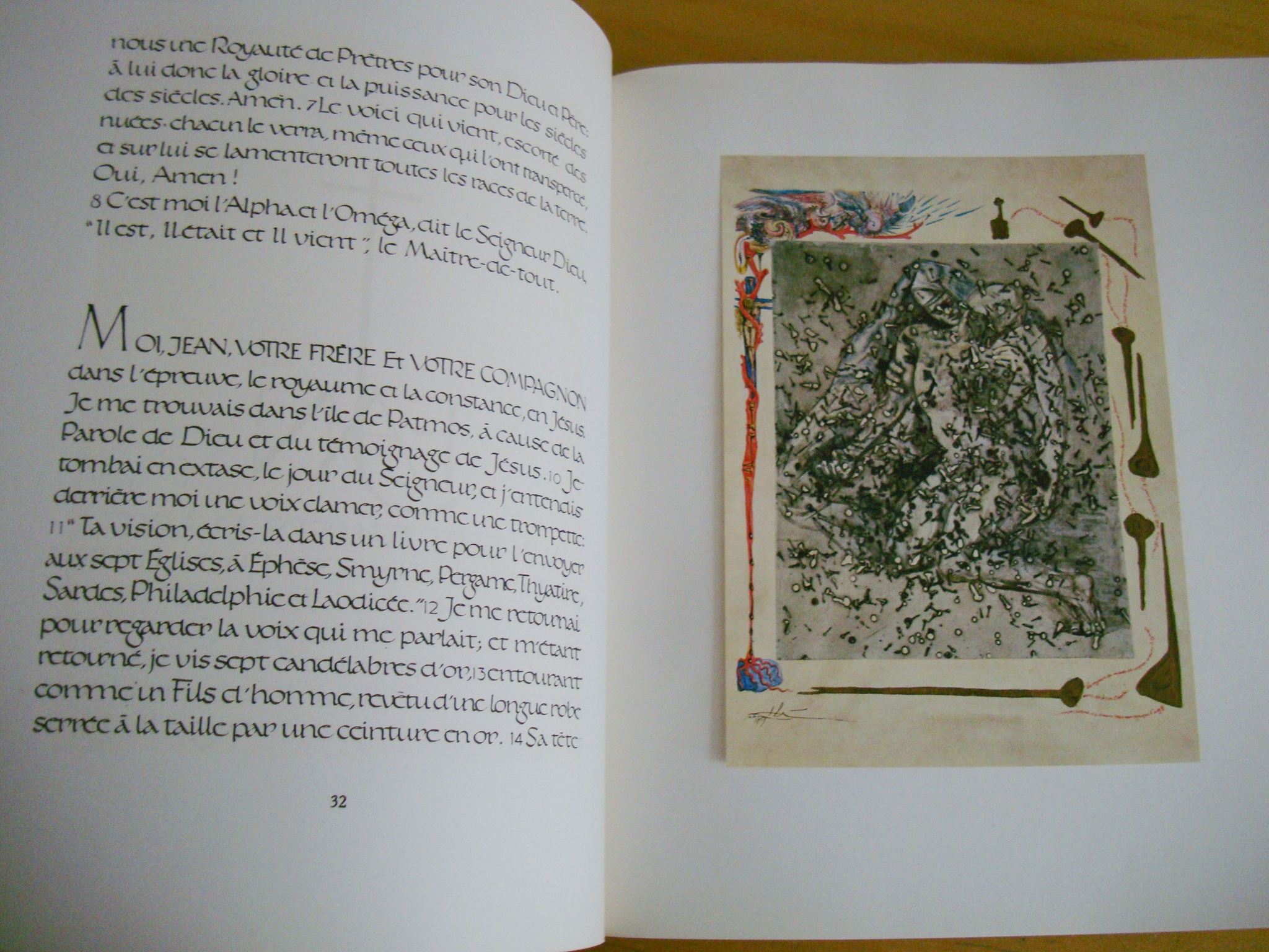 Catalogue L'Apocalypse Paris 1961 Musée d'Art Moderne de la Ville de Paris – Image 2