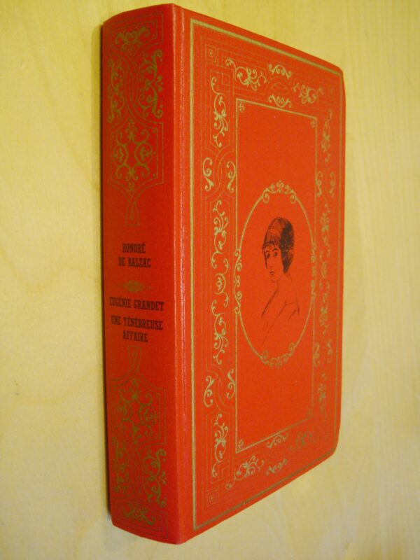 Balzac Eugénie Grandet Une ténébreuse affaire Cercle du Bibliophile 1971