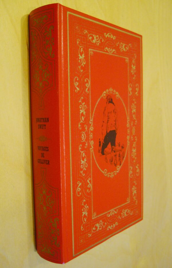 Jonathan Swift Voyages de Gulliver illustrations par Gavarni Cercle du Bibliophile
