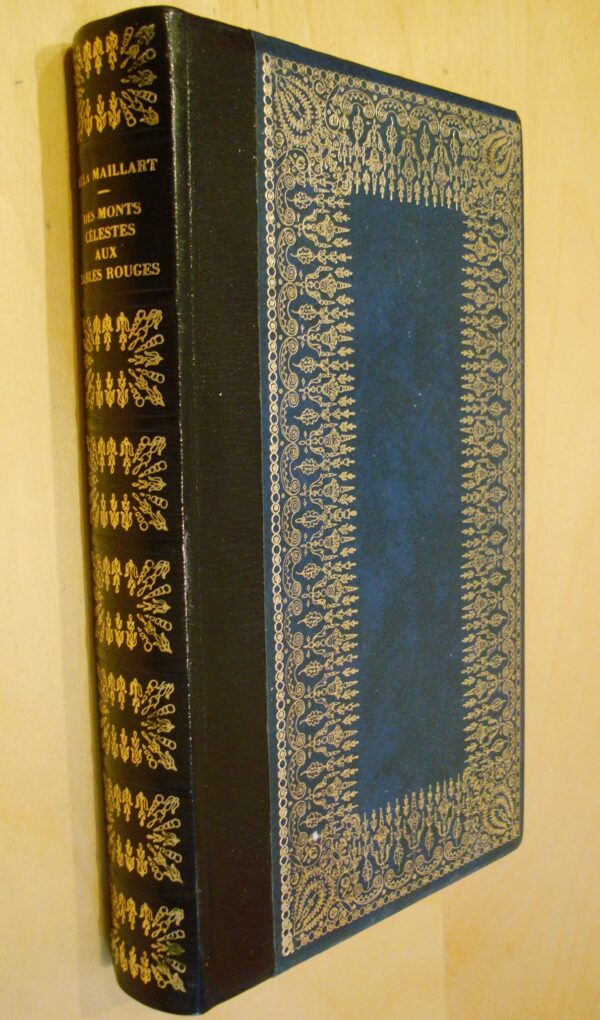 Ella Maillart Des monts célestes aux sables rouges Cercle du Bibliophile