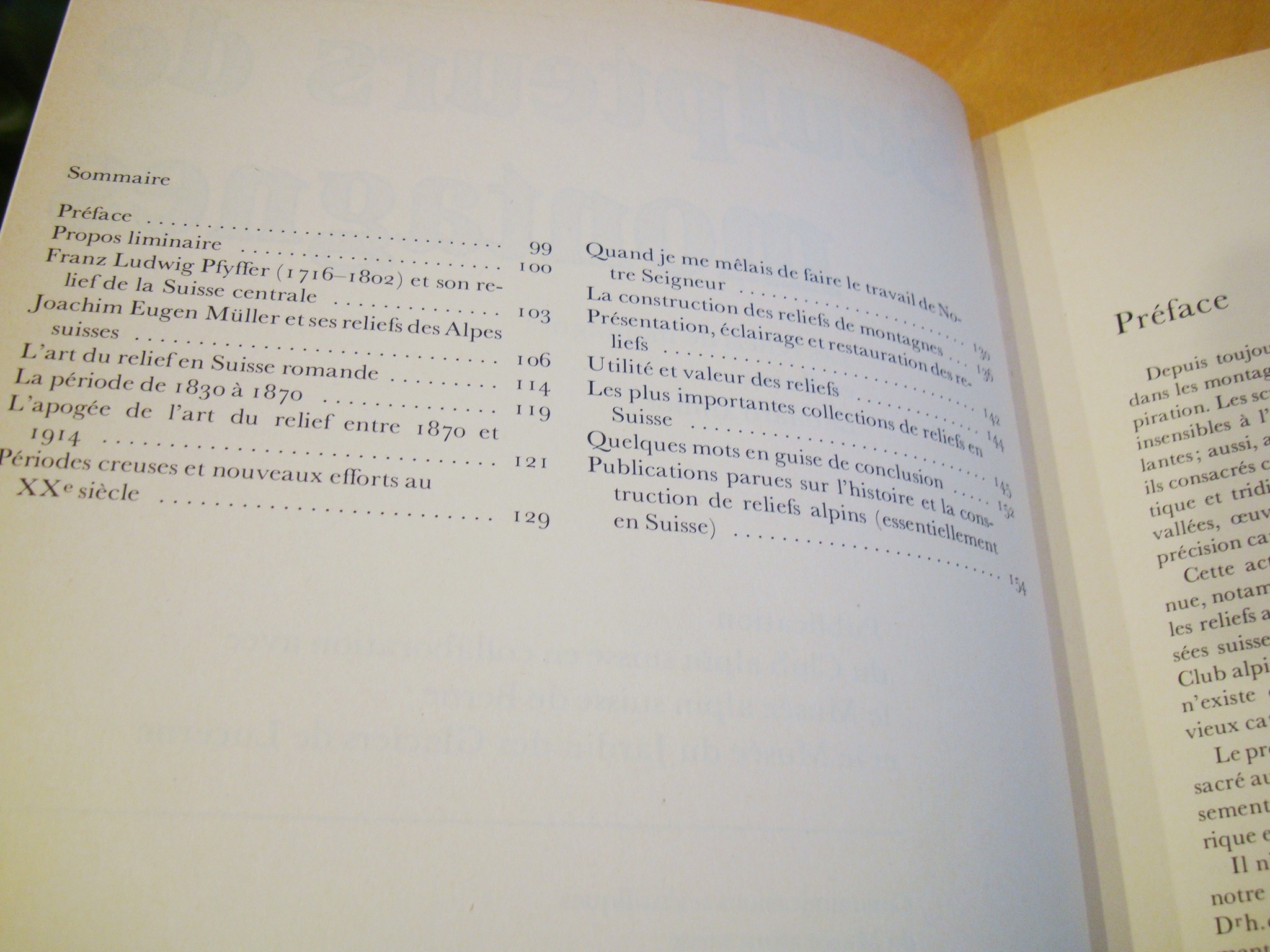 Edouard Imhof Sculpteurs de montagnes Les reliefs de montagnes en Suisse – Image 2