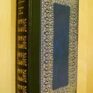 Robert Louis Stevenson Voyages en France en Canoë sur les Rivières du Nord En baudet dans les Cévennes Cercle du Bibliophile