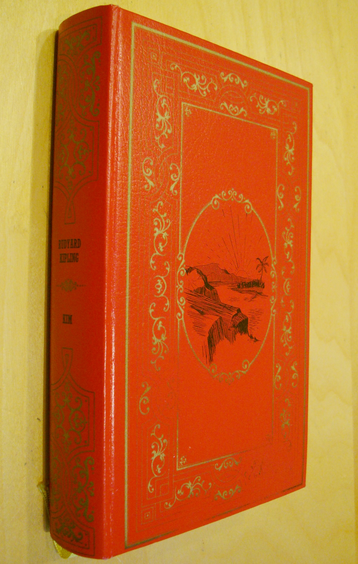 Rudyard Kipling Kim introduction JP Pellaton illustrations JP Meuer Cercle du Bibliophile