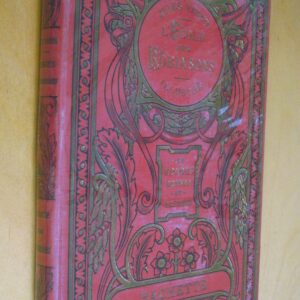 Jules Verne L'école des Robinsons illustrations L. Benett Hachette Les Mondes connus et inconnus Hetzel 1922