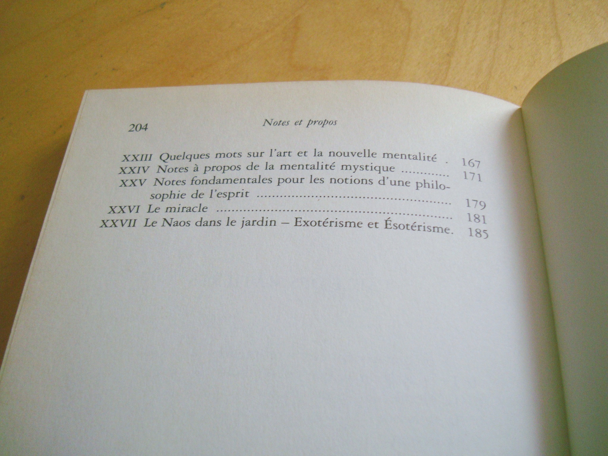 R. A. Schwaller de Lubicz Notes et Propos inédits – Image 2