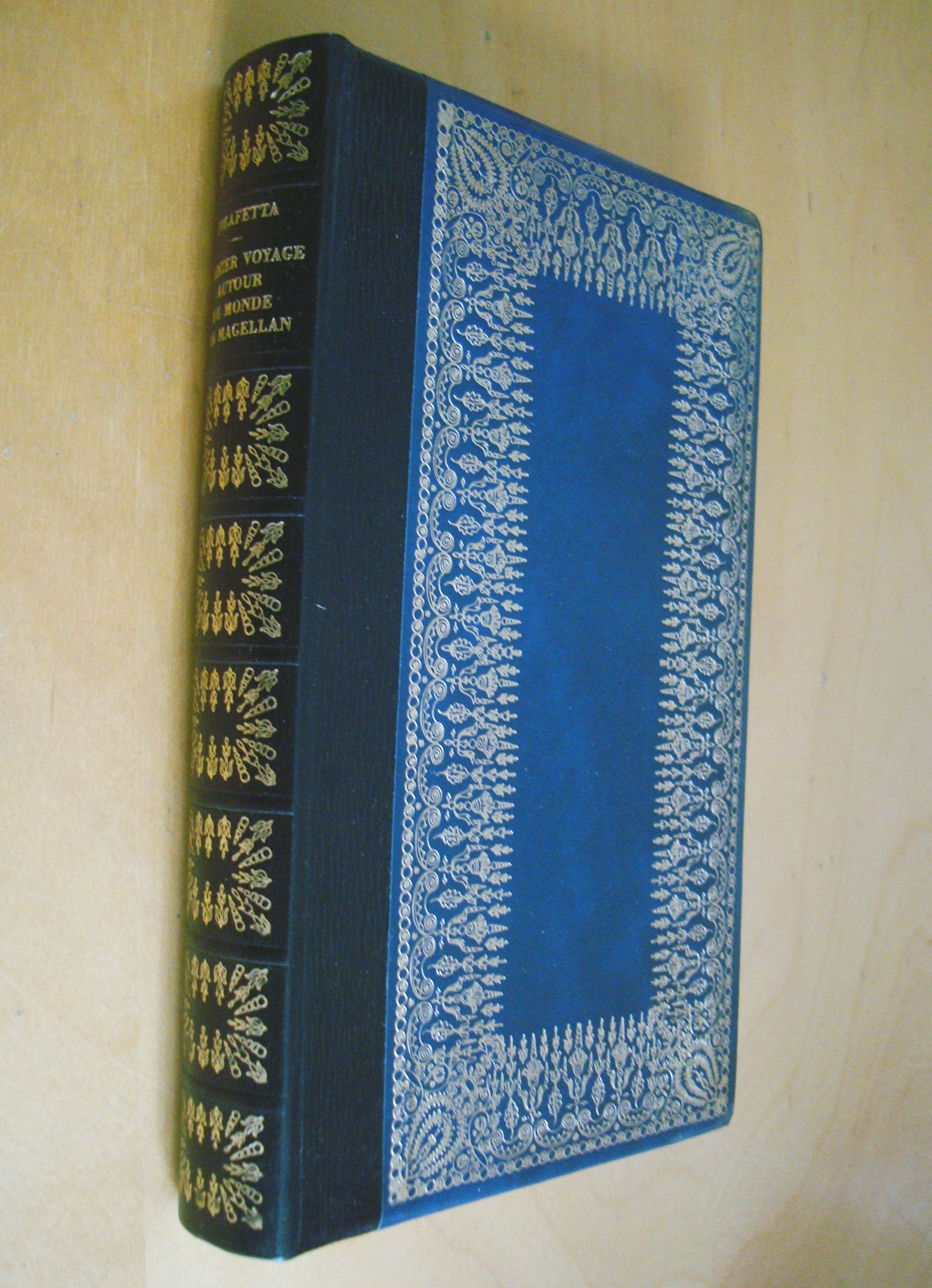 Pigafetta Relation du premier voyage autour du monde par Magellan 1519-1522 Cercle du Bibliophile 1970