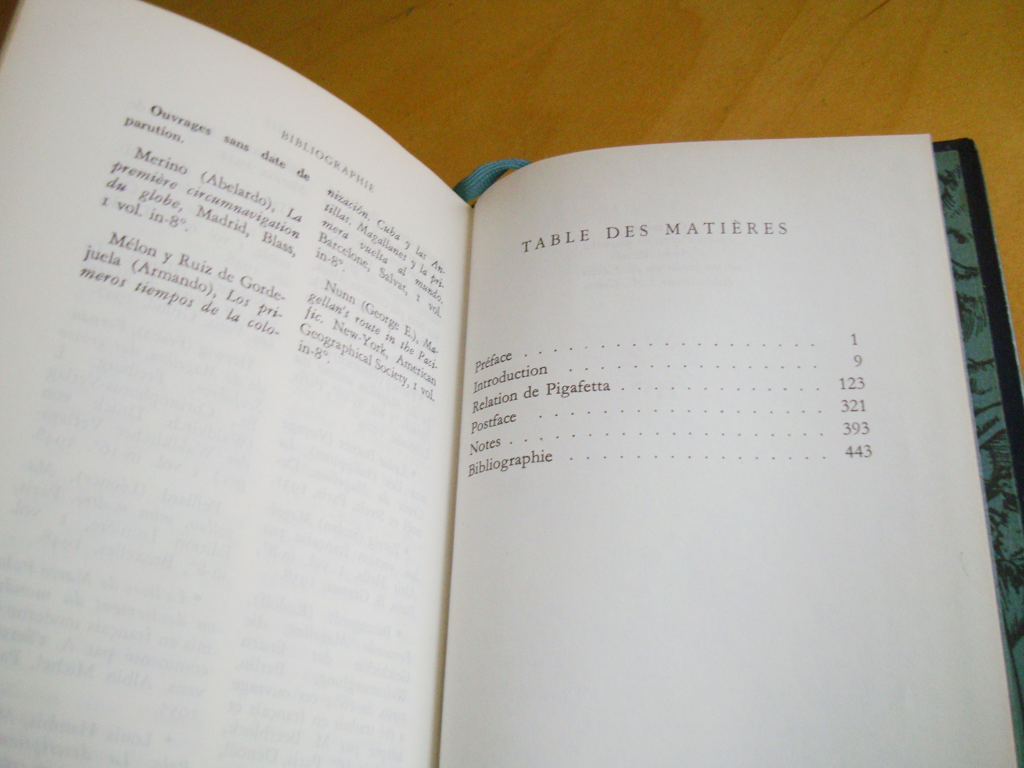 Pigafetta Relation du premier voyage autour du monde par Magellan 1519-1522 Cercle du Bibliophile 1970 – Image 2