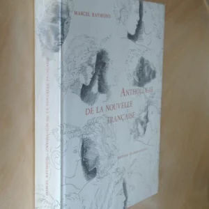 Marcel Raymond Anthologie de la Nouvelle française Maupassant Mérimée Larbaud...